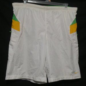 NIKE | large | Swim Shorts | Mesh Lined | Velcro Pockets | 100% Polyester